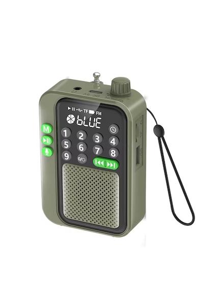 Ultratekno C9 Bluetooth Şarjlı Radyo Usb & Tf Kart Okuyucu Deprem Çantasına Uygun Fm Radyo