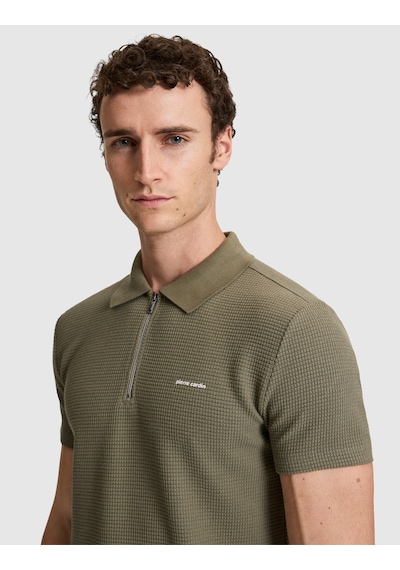 Pierre Cardin Erkek Haki Tişört 50327860-vr027