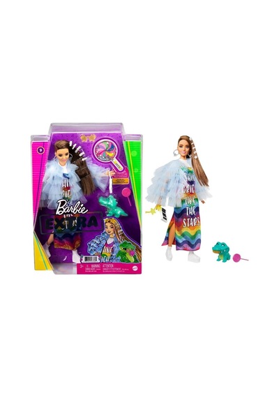 Barbie Extra - Sarı Ceketli Bebek Gyj78
