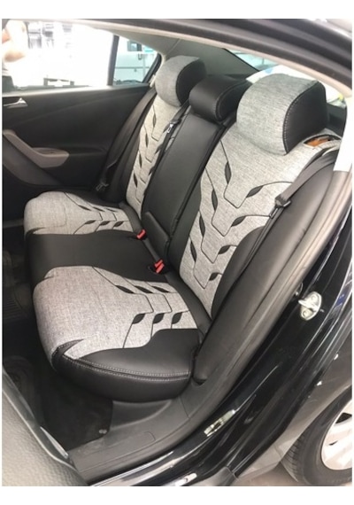Volkswagen Passat B6 Araca Özel Oto Koltuk Kılıfı (500518809)