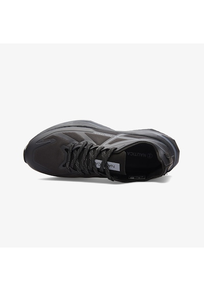 Nautica Erkek Siyah Sneaker Düz Nt601t Siyah