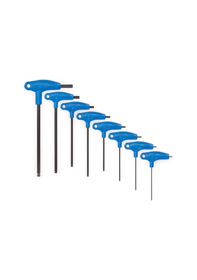 Parktool Ph-1.2 Alyan Seti 2/2,5/3/4/5/6/8/10mm Mavi - Beyaz
