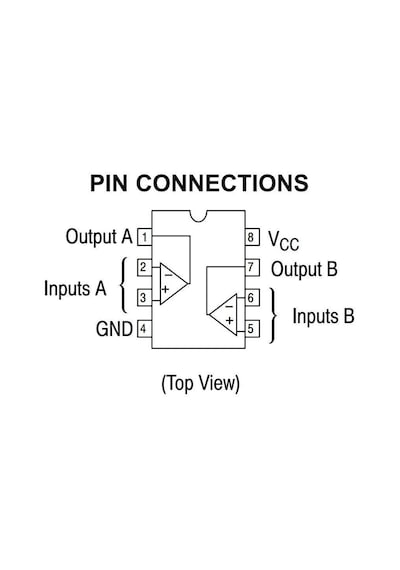 Lm393 Dıp8 Entegre