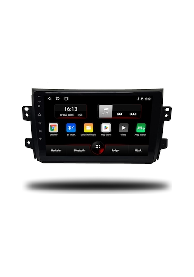 Navico Suzuki Sx4 Android Carplay Multimedya 2006-2013 6gb Ram + 128gb Hafıza + 8 Çekirdek