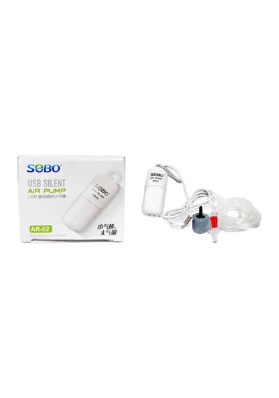 Sobo Ar-02 Hava Motoru Usb - Dc 5v 1w 4 Lt/min