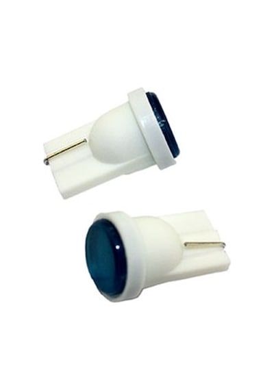 Space Ledli Dekoratif Ampul T10 Cob Led Mavi 12V /  Laam514