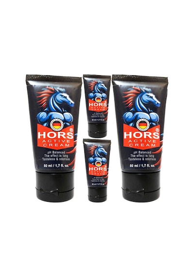 Hors Active Cream 50 Ml Erkek Özel Zaman Ve Katılık 4 Adet
