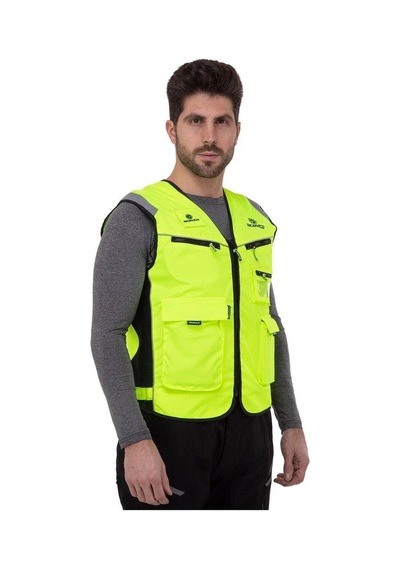 Scoyco Jk30 Reflektörlü Yelek Sarı Xl