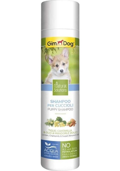 Gimdog Natural Solutions Yavru Köpek Şampuanı 250 ML