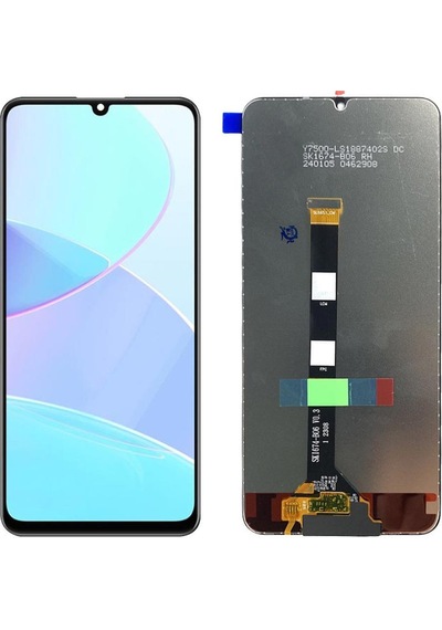 Oppo Realme C51 İle Uyumlu Lcd Ekran Dokunmatik Rmx3830