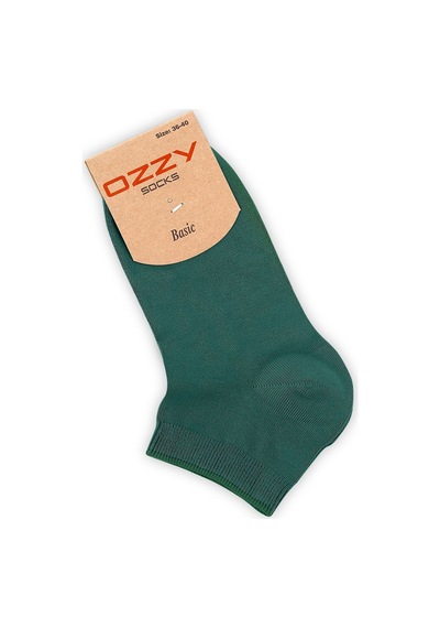Ozzy Socks Kadın Bambu Dikişsiz Patik Çorap 4 Çift Vgtr3842 Koyu Renkler
