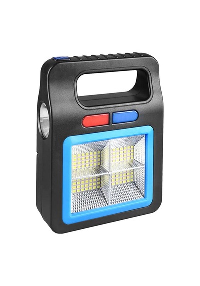 Çakarlı Güçlü Fener Ve Işıldak P-605-6 Pop Çok Renkli