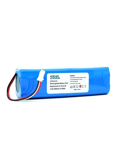 Viomi S9 Robot Süpürge İçin 5200mah Tnl Marka Li-ion Pil Grubu