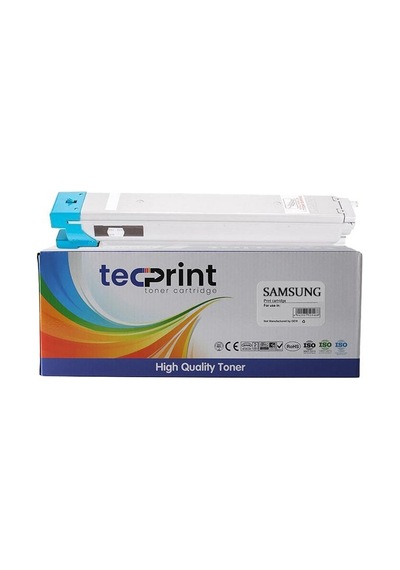 Tecprint Samsung Clx 9201 Uyumlu Clt c809s Mavi Toner