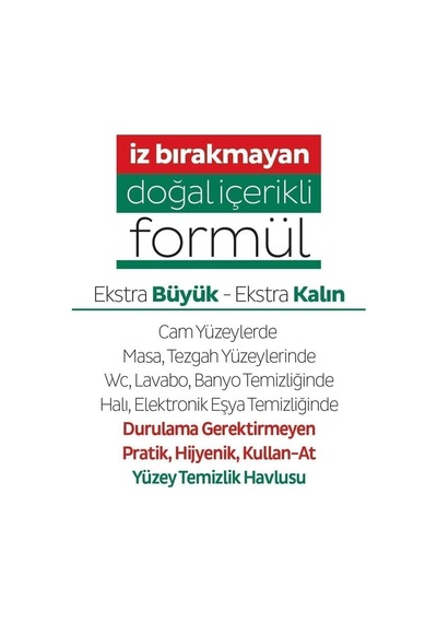 Easy Clean Yüzey Temizlik Havlusu&mendili 3x50 150 Yaprak Diğer