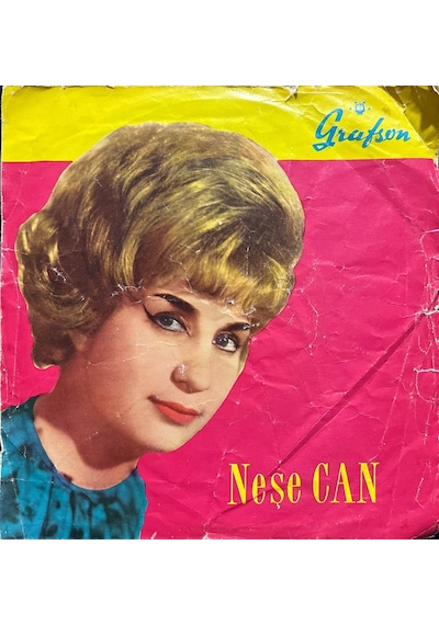 2 Şarkılık 45 Devir Plak Neşe Can Senede Bir Gün 45lik Plak