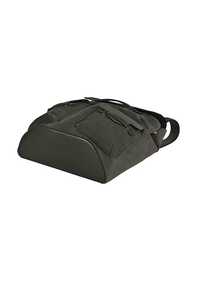 Montblanc Envelope Süet Deri Sırt Çantası 222285 yeşil
