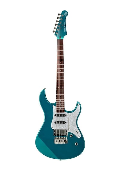 Yamaha Pac612vııxtgm Pacifica Elektro Gitar Teal Green Metallic