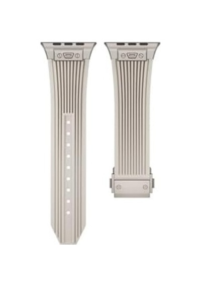 - İle Uyumlu 44mm Kordon Klipsli Spor Görünümlü Silikon Kordon 113