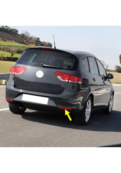 Seat Altea Xl 08-15 Sağ Arka Tampon Reflektör Kedi Gözü 5p8945106