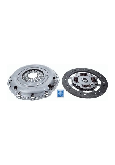 Ford Fusion Baski Balata Seti Rulmansiz 1.6 2003-2011 Sachs 3000950016