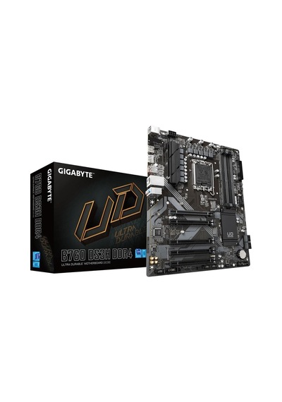 Gıgabyte B760 Ds3h Ddr4 Hdmı Type-c Dp Pcıe 16x V4.0 1700p Matx