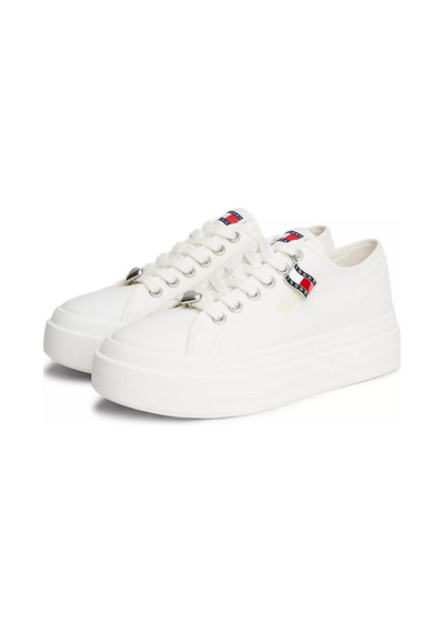 Tommy Hilfiger Kadın Marka Logolu Günlük Kullanıma Uygun Beyaz1 Sneaker En0en02959 Ybl-16372 Beyaz Tommy Hilfiger Kadın Marka Logolu Günlük Kullanıma Uygun Beyaz1 Sneaker En0en02959 Ybl-16372 Beyaz