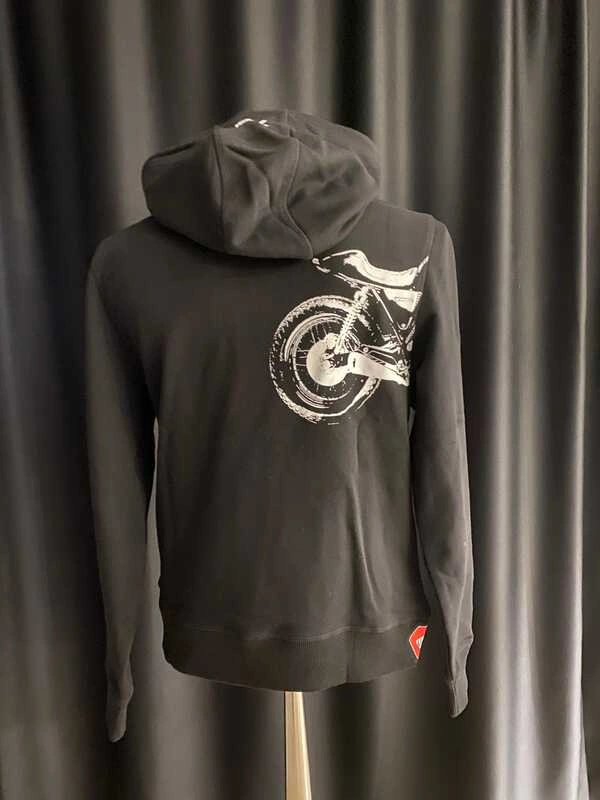 Honda Motorlu Siyah Sweatshırt