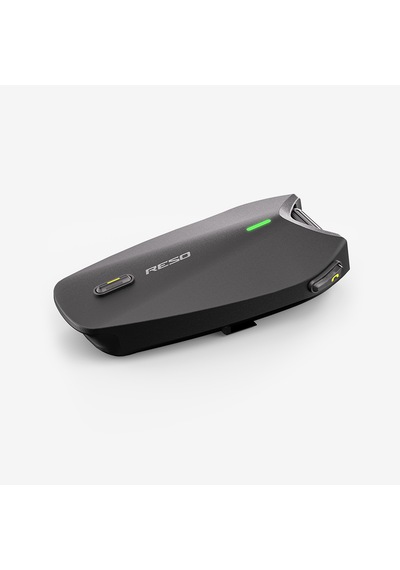 Reso Pilot Pro Motosiklet İnterkom Duosync Çift Mesh Bluetooth 30 Sürücü 12 Km Ip67
