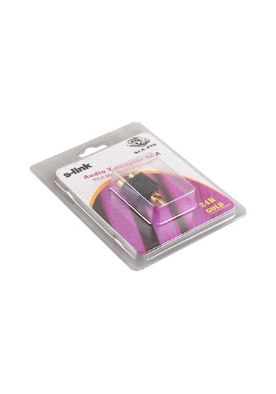 S-link Slx-216 Audio Y- Adapter Rca Çevirici Kdo
