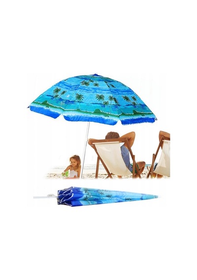 Plusstore7 Boldy Plaj Şemsiyesi Deniz Şemsiyesi Sahil Şemsiye Bahçe Şemsiye (536082056)