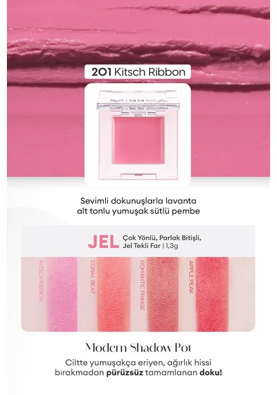 Missha Modern Pot 201 Kitsch Ribbon