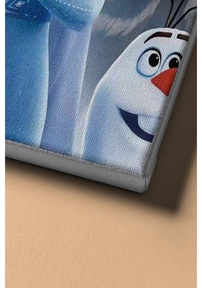 Webstyle Sayılarla Boyama Seti Kasnaklı Elsa 50 X 65 Cm
