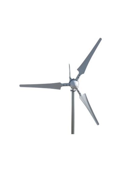 Set İ-700 W 24v Rüzgar Türbini + Hibrit Şarj Kontrol Cihazı + Direk Seti İsta-breeze