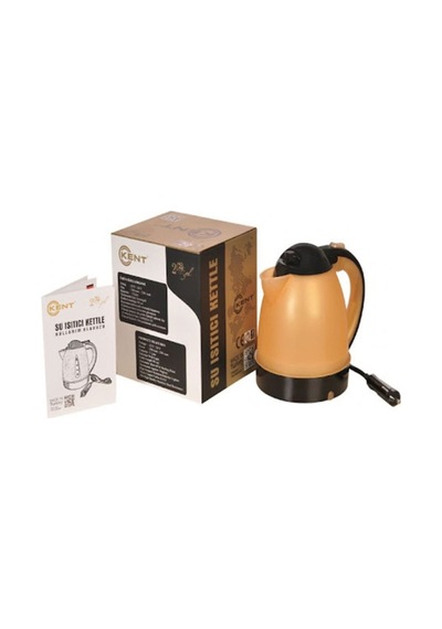 Ahmet Otomotiv 24V 1 L Araç Içi Oto Su Isıtıcı Kettle Çaydanlık