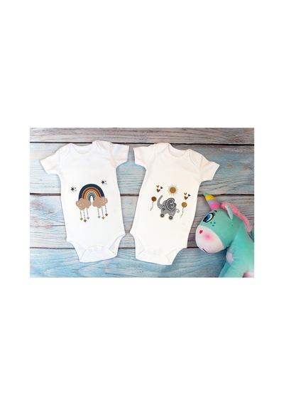 Babylimon Özel Tasarım Lisanslı Boho Baby Ikili Bebek Body Beyaz 2li Anne Baba Bebek Badi Zıbın Beyaz - 567126227 Beyaz Babylimon Özel Tasarım Lisanslı Boho Baby Ikili Bebek Body Beyaz 2li Anne Baba Bebek Badi Zıbın Beyaz - 567126227 Beyaz
