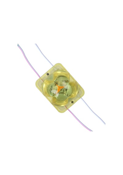 Powermaster Pm-14715 12 Volt 2 Watt Sarı Yanıp Sönen Çakar 4333-3030 Modül Led 43x33x28mm Diğer