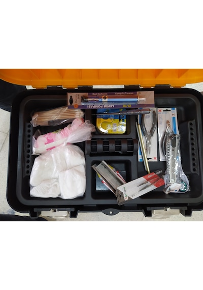 Strain Gauge Yapıştırma Kiti