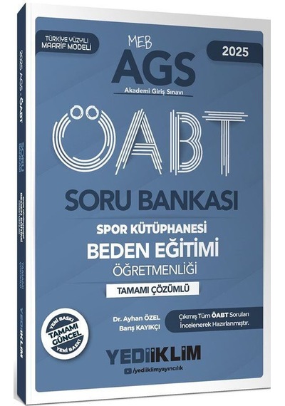2025 Meb Ags Öabt Beden Eğitimi Öğretmenliği Tamamı Çözümlü So...