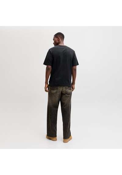Jack & Jones Jack&jones Archive Graphic Erkek Siyah Tişört Siyah
