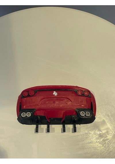 Anahtar Askısı Ferrari 812 Superfast Temalı