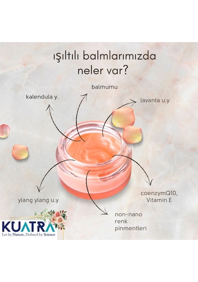 Kuatra Calendula Glow Nemlendirici Işıltı Veren Balm Aydınlatıcı 7 ML