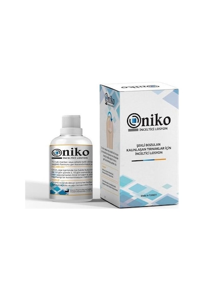 Oniko Tırnak İnceltici Losyon