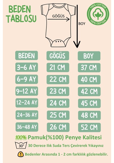 Bebetospik %100 Pamuk Aşkınızın Meleği Geldi Baskılı Omuz Çıt Çıt Zıbın Beyaz