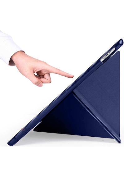 Apple Uyumlu iPad 9.nesil 10.2 İnç 2021 Üçgen Katlanabilir Kaleml