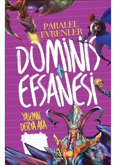 Panama Yayınevi Dominis Efsanesi Parelel Evrenler