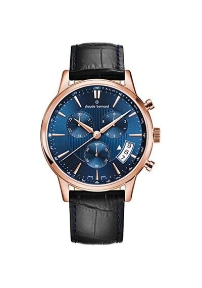 Claude Bernard 01002.37R.BUIR Erkek Kol Saati