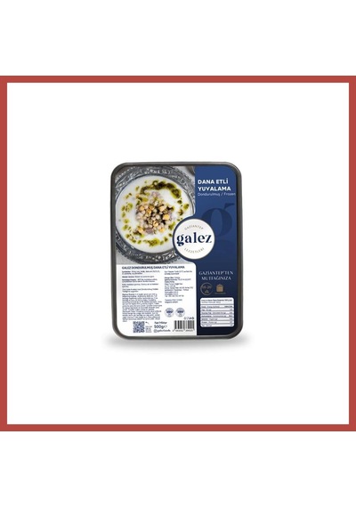 Bezos Etli Nohutlu Yuvarlama 400gr 1 Adet Erdotıca