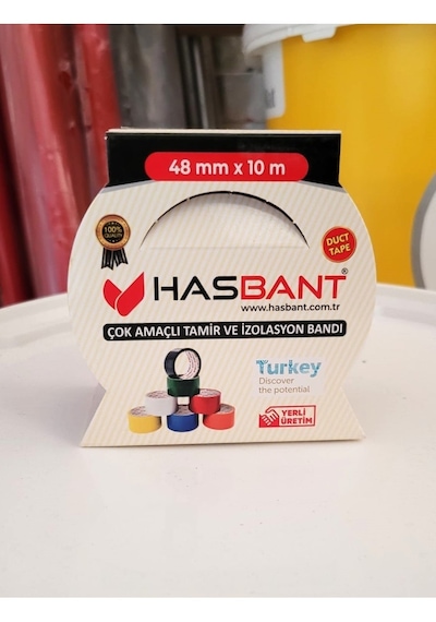 Hasbant Çok Amaçlı Tamir Ve İzolasyon Bandı Güçlü Yapışkanlı
