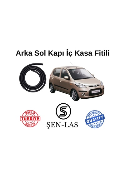 Hyundai İ10 2007-2012 Şen-las Sol Arka Kapı Fitili Şl22104